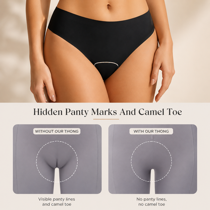 Lullune SmoothFit™ Anti-Cameltoe Thong