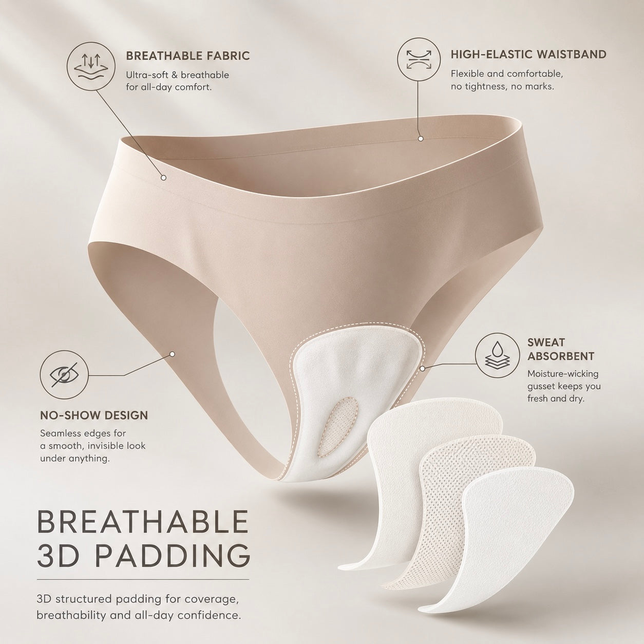 Lullune SmoothFit™ Anti-Cameltoe Complete Collection