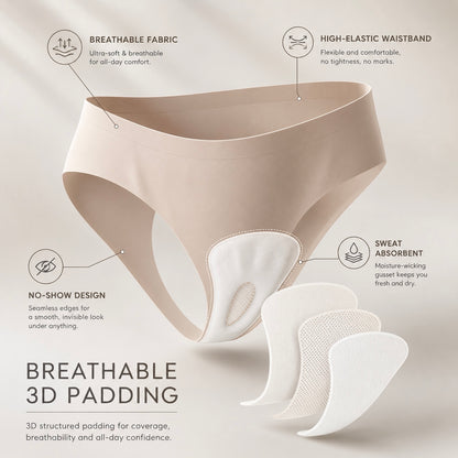 Lullune SmoothFit™ Anti-Cameltoe Thong