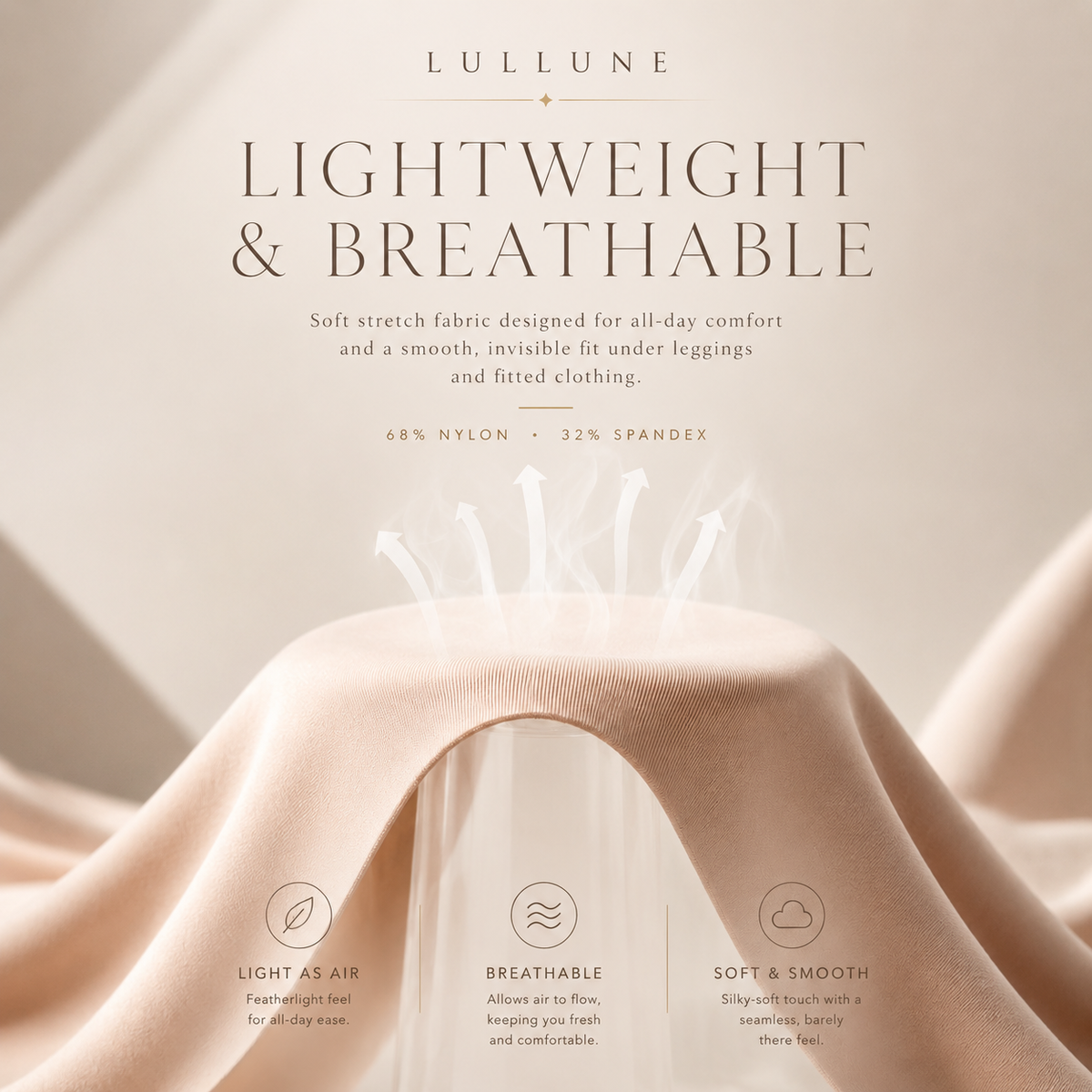 Lullune SmoothFit™ Anti-Cameltoe Thong