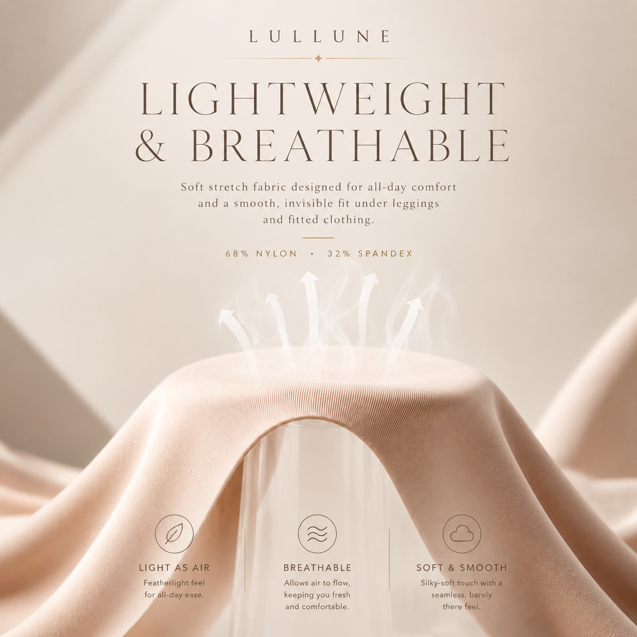 Lullune SmoothFit™ Anti-Cameltoe Thong